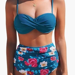 Women's High Waisted Cupshe Bikini